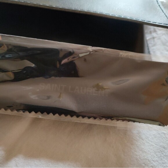 Saint Laurent Authentic Havana Women's Sunglasses New In Case. - Picture 7 of 8